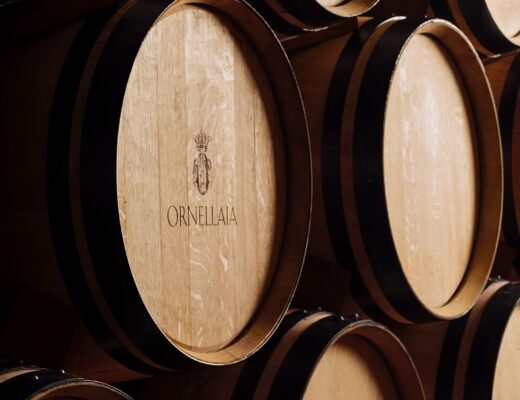 Ornellaia wine 2021 vintage